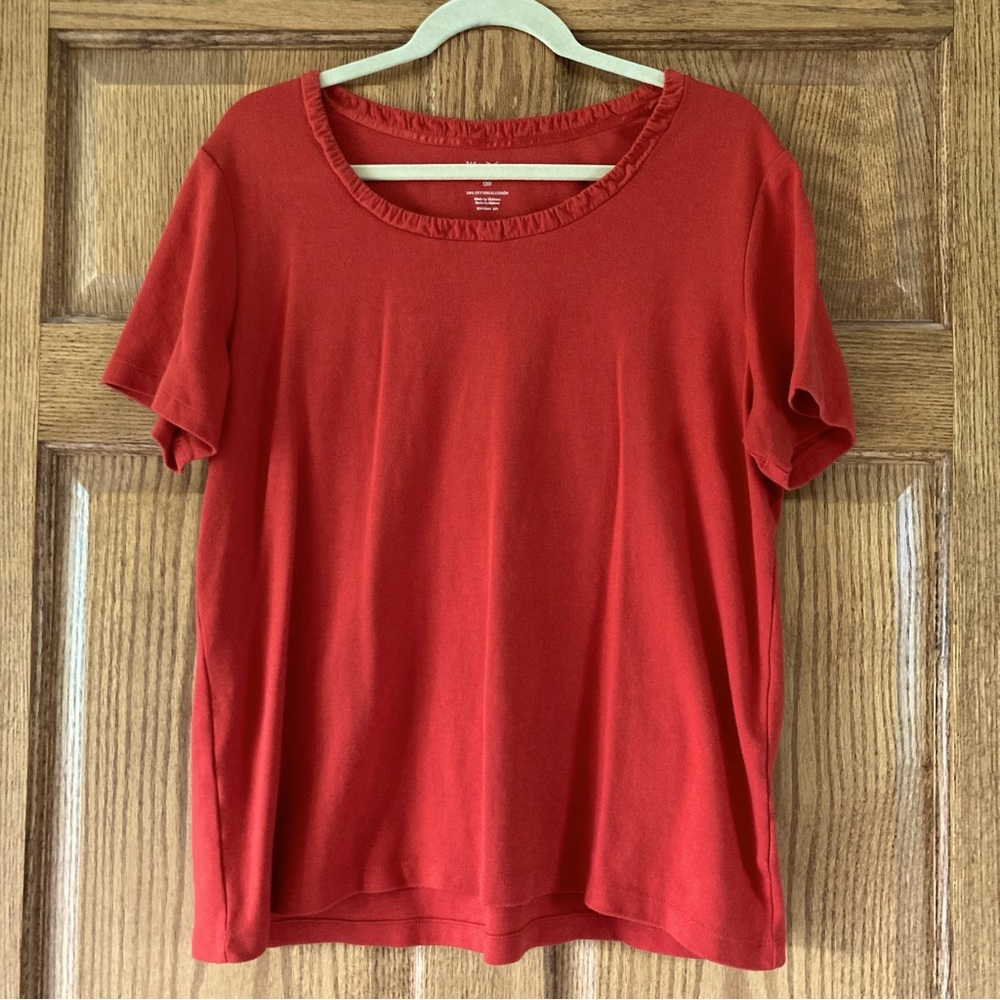 White Stag Santa Fe Orange Dark Orange Tee XXL